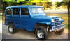 1951 Willys Wagon