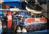 Ford engine in a Willys